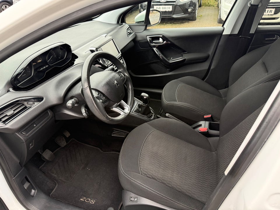 Peugeot 208 1,2 PureTech 82 Active 5d