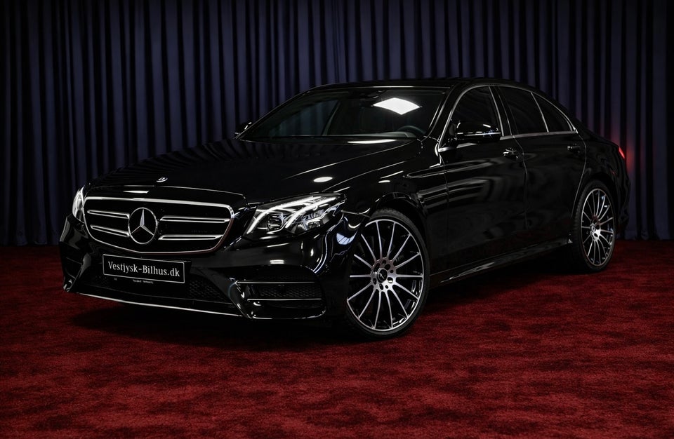Mercedes E350 d 3,0 AMG Line aut. 4d