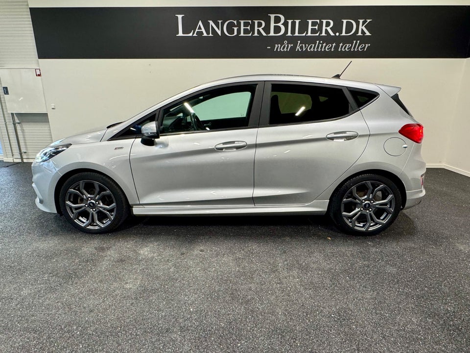 Ford Fiesta 1,5 TDCi 85 ST-Line X 5d