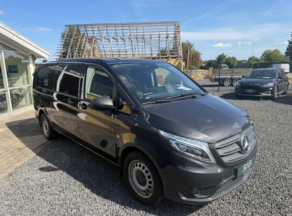 Mercedes Vito 119 2,0 CDi Kassevogn Complete aut. XL RWD