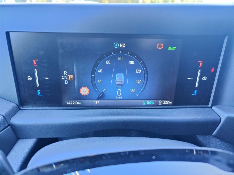 Ford E-Transit Custom 320S 64 Trend