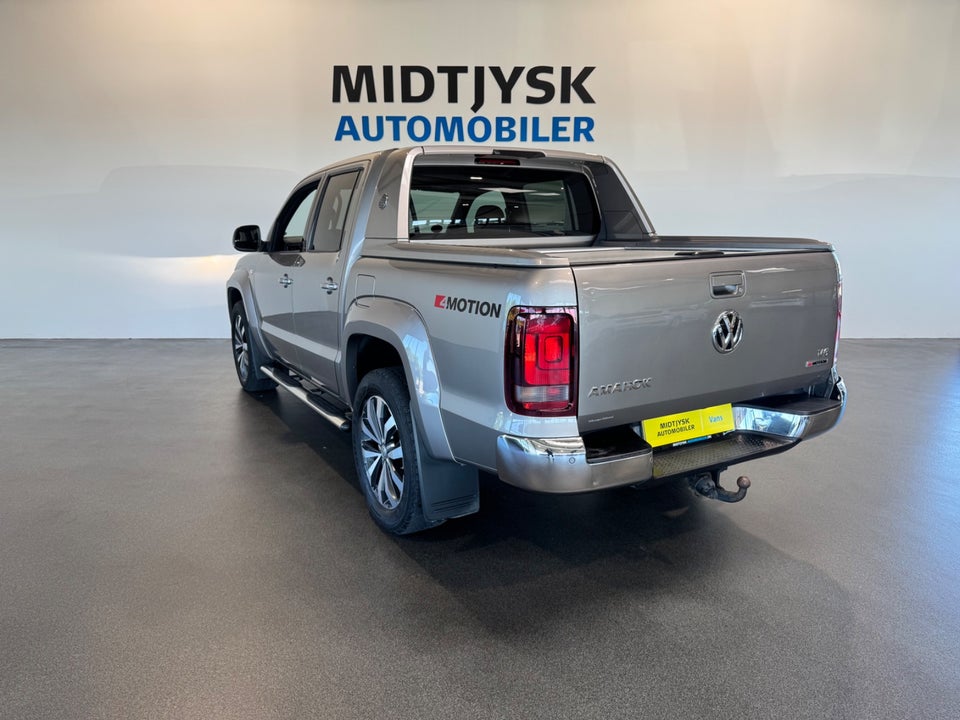 VW Amarok 3,0 V6 TDi 258 Aventura aut. 4Motion 4d
