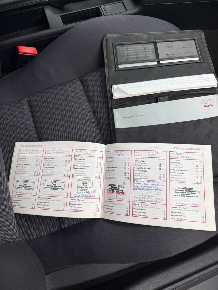 Audi A4 2,8 V6 Avant quattro 5d