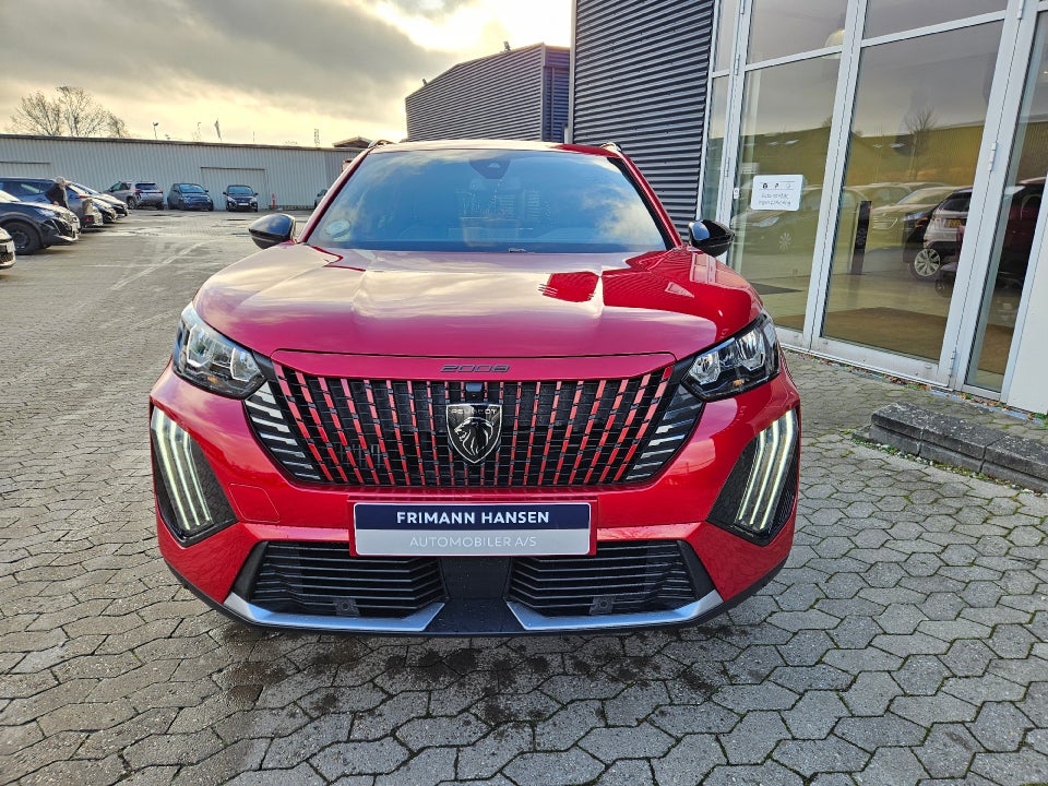 Peugeot 2008 1,2 PureTech 130 Allure EAT8 5d