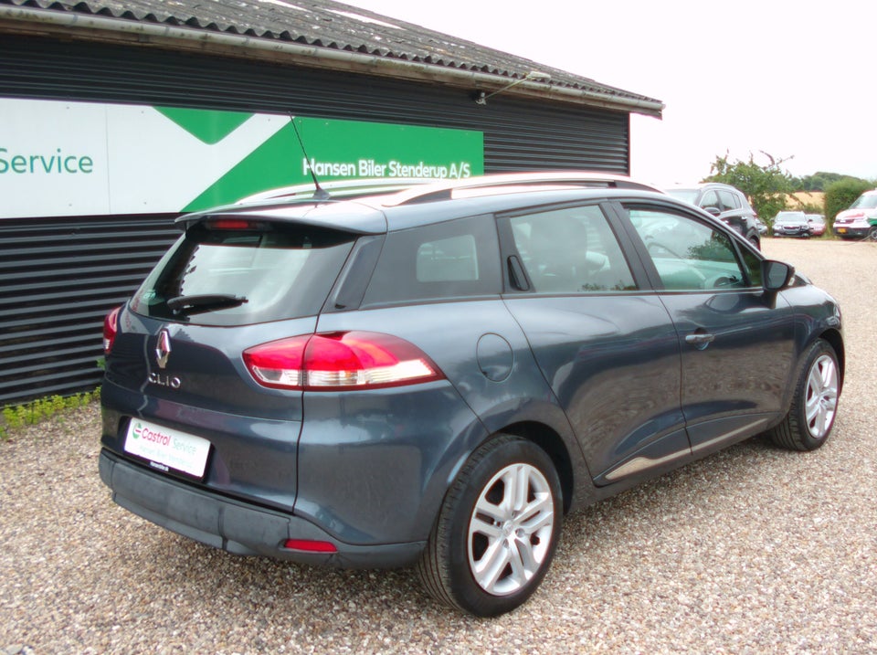 Renault Clio IV 0,9 TCe 90 Zen Sport Tourer 5d
