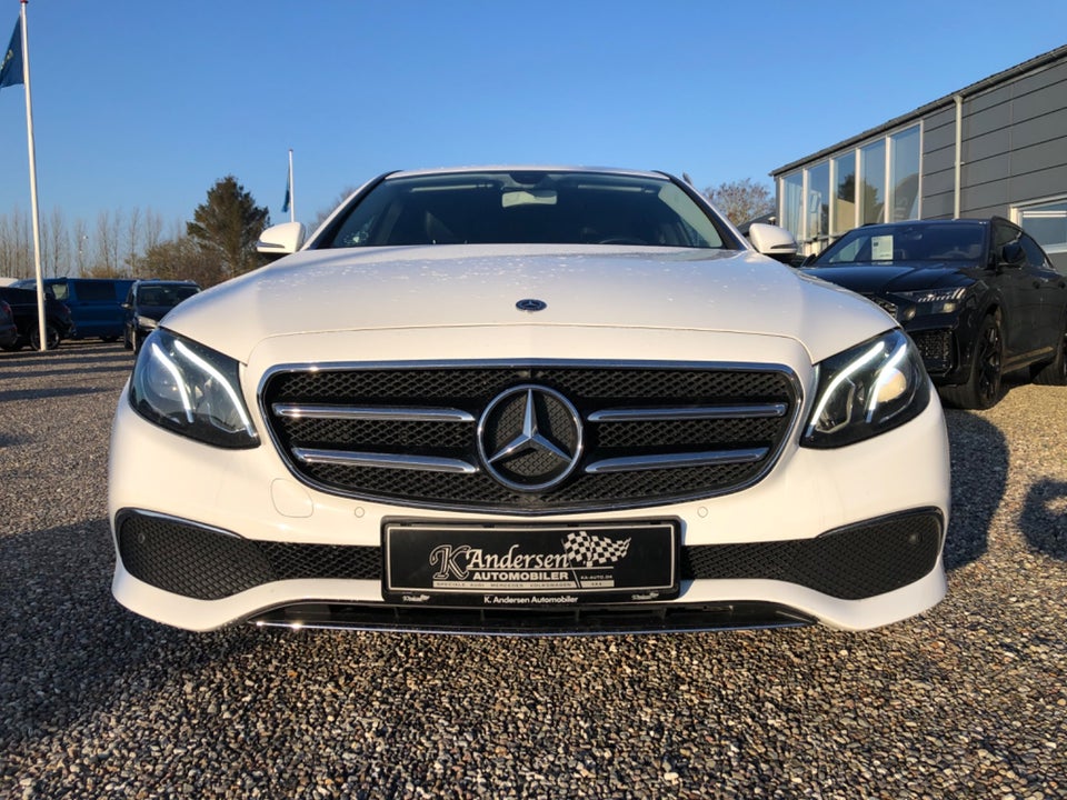 Mercedes E220 d 2,0 Avantgarde aut. 4d