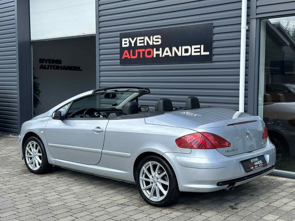 Peugeot 307 2,0 16V CC aut. 2d