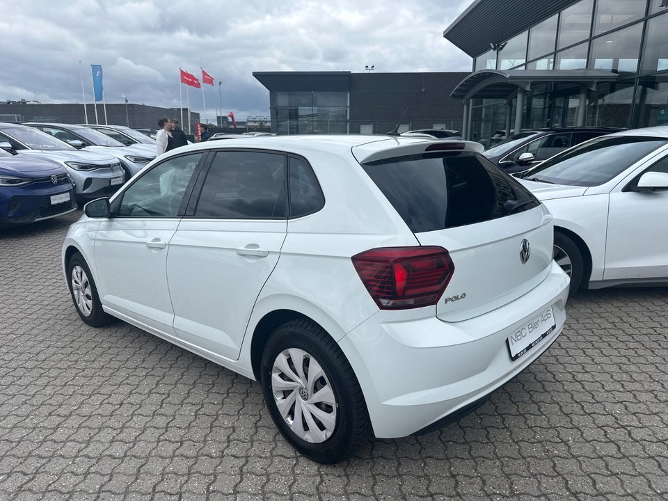 VW Polo 1,0 TSi 95 Comfortline DSG 5d