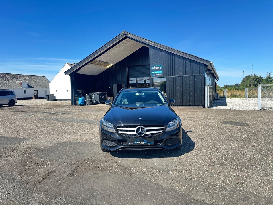 Mercedes C200 2,0 Avantgarde stc. aut. 5d