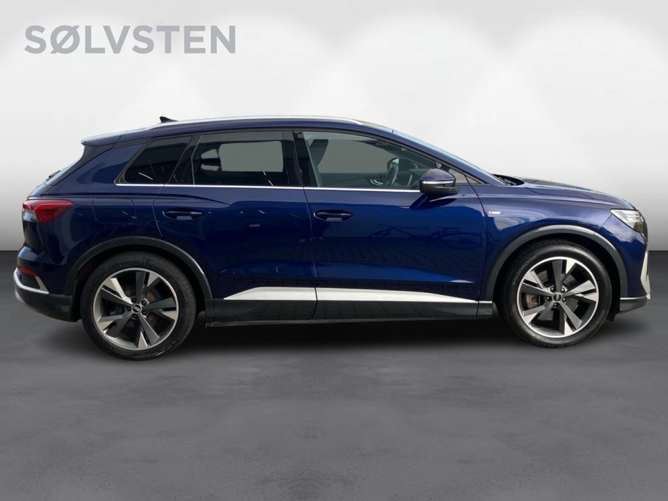 Audi Q4 e-tron 40 S-line 5d