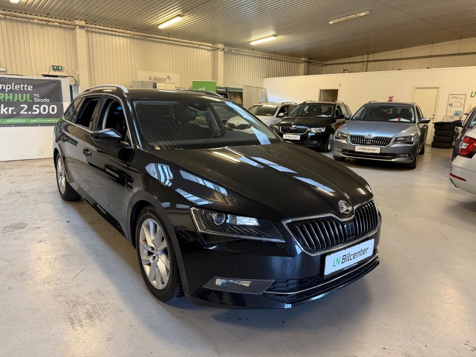 Skoda Superb 1,4 TSi 150 Style Combi DSG 5d