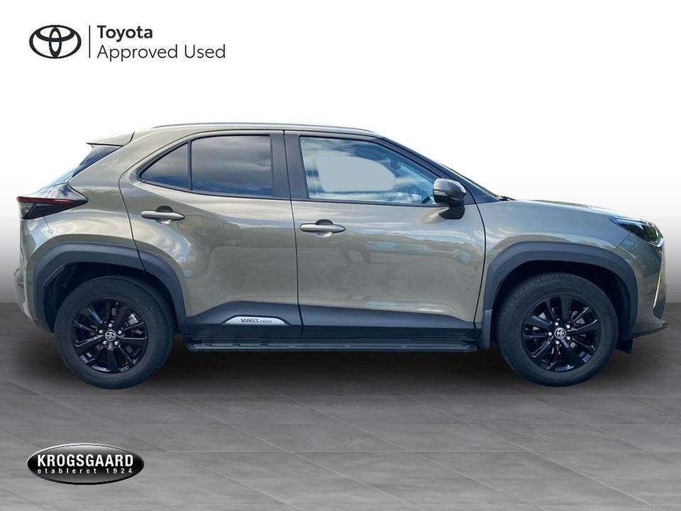 Toyota Yaris Cross 1,5 Hybrid Active Tech+ e-CVT 5d