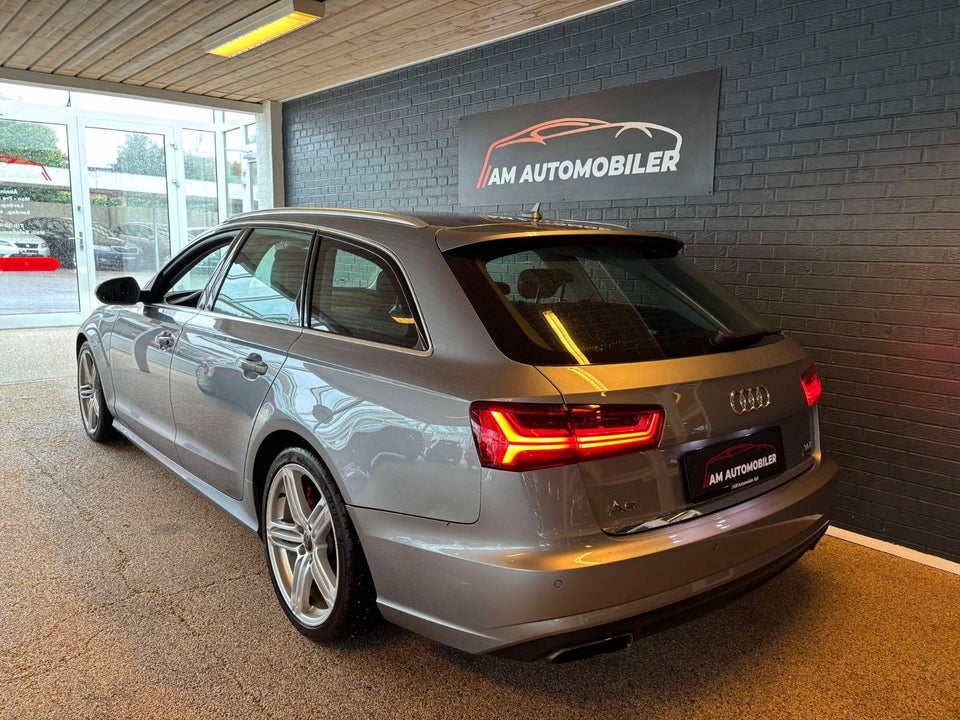 Audi A6 3,0 TDi 218 Avant quattro S-tr. 5d