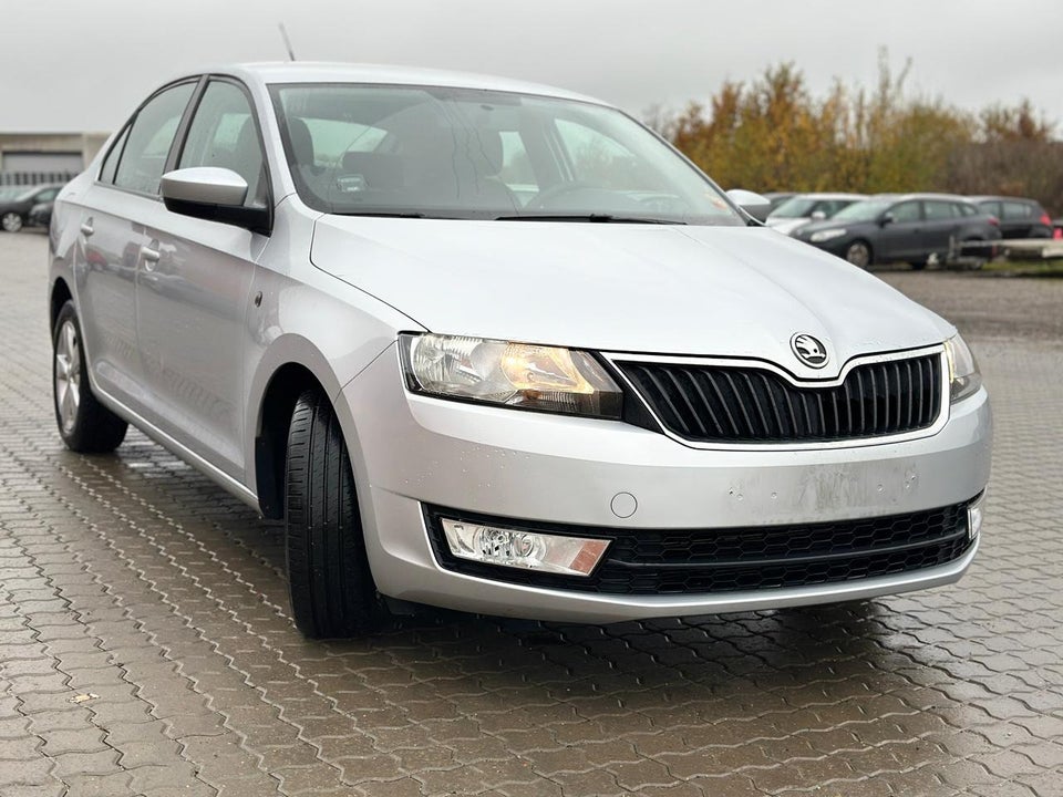 Skoda Rapid 1,2 TSi 86 Ambition GreenTec 5d