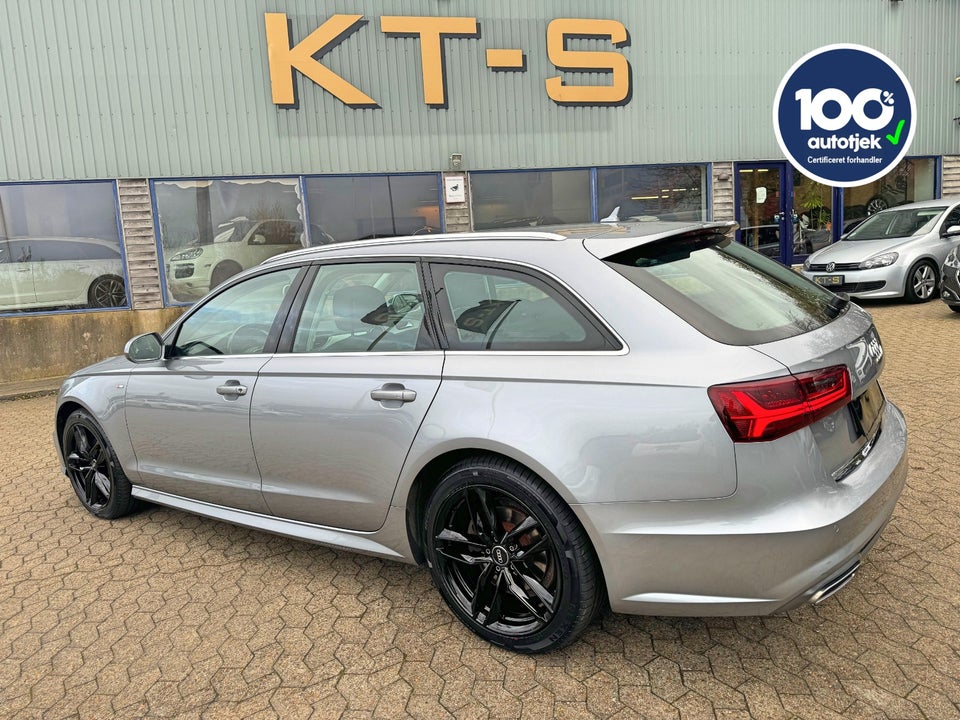 Audi A6 2,0 TDi 190 Ultra S-line Avant S-tr. 5d