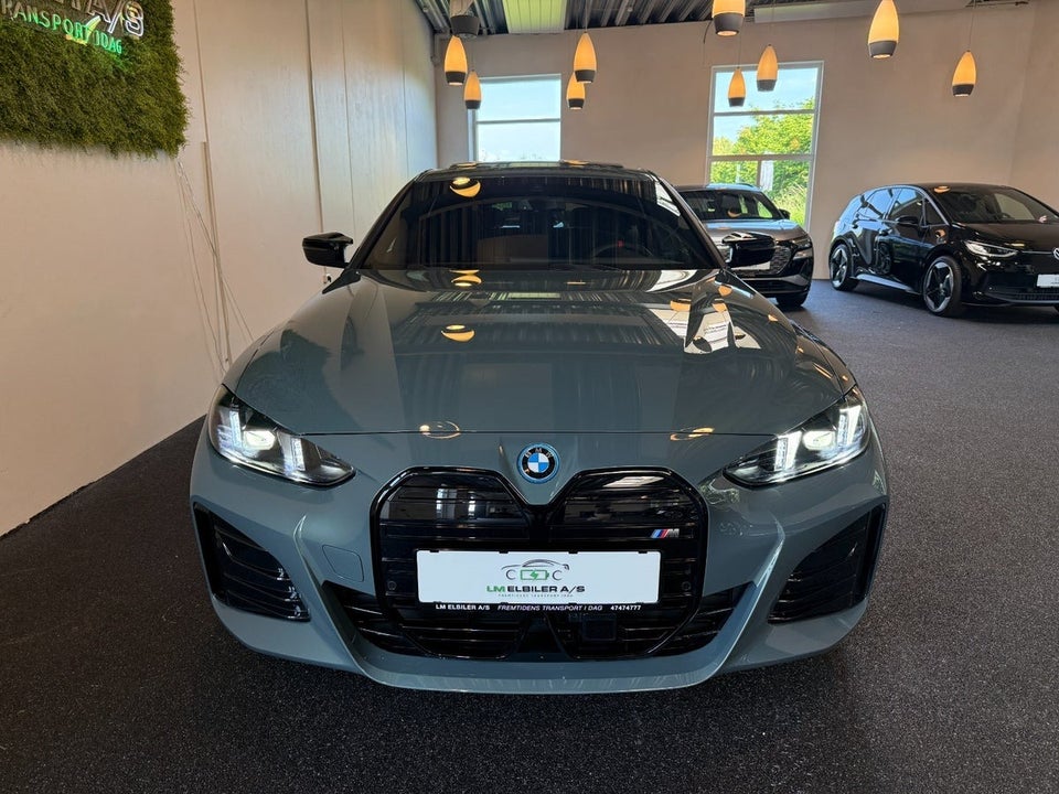 BMW i4 M50 Supercharged xDrive 5d