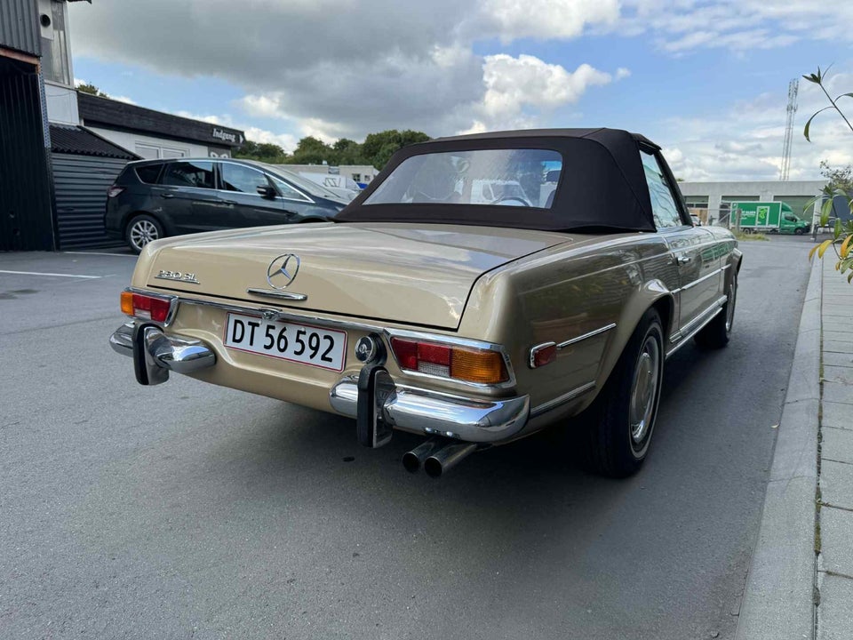 Mercedes 280 SL 2,8 Pagode 2d