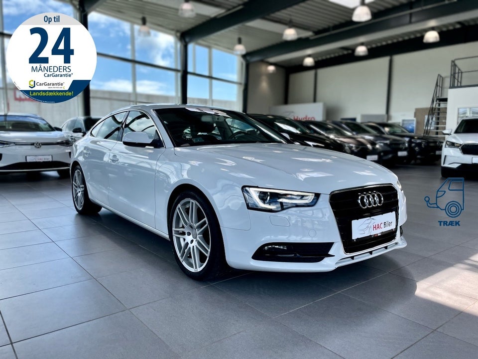 Audi A5 1,8 TFSi 170 Sportback 5d