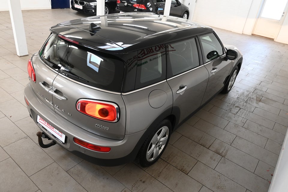 MINI Clubman Cooper 1,5 Essential Edition aut. 6d