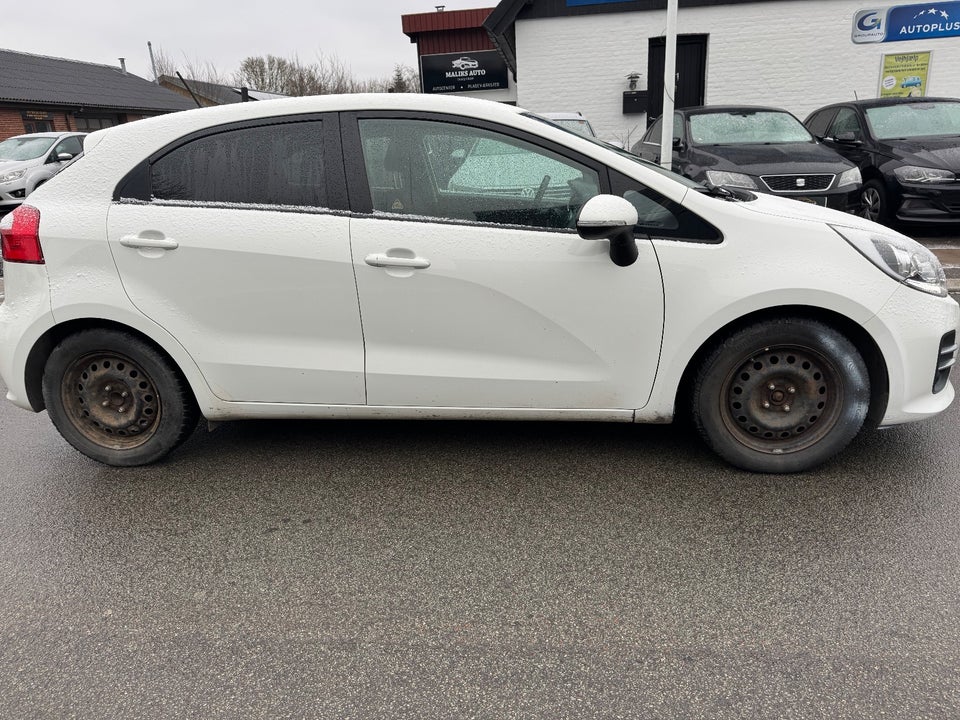 Kia Rio 1,2 CVVT Limited 5d