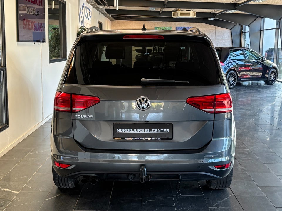 VW Touran 1,4 TSi 150 Comfortline 7prs 5d