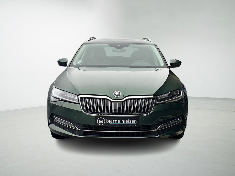 Skoda Superb 2,0 TSi 190 Business Executive Combi DSG 5d