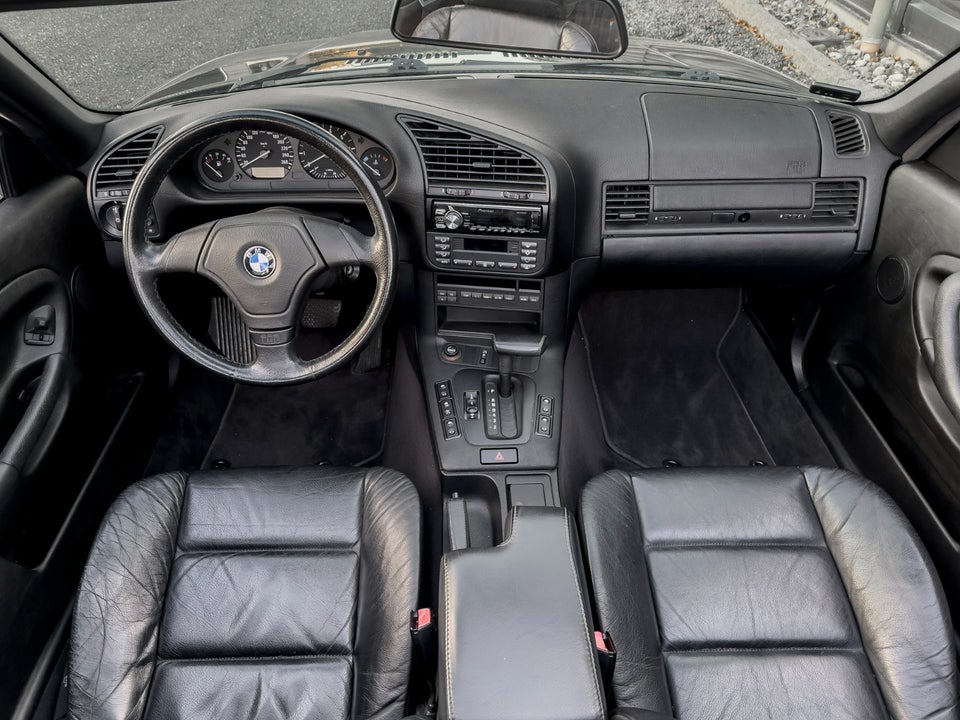 BMW 328i 2,8 Cabriolet aut. 2d