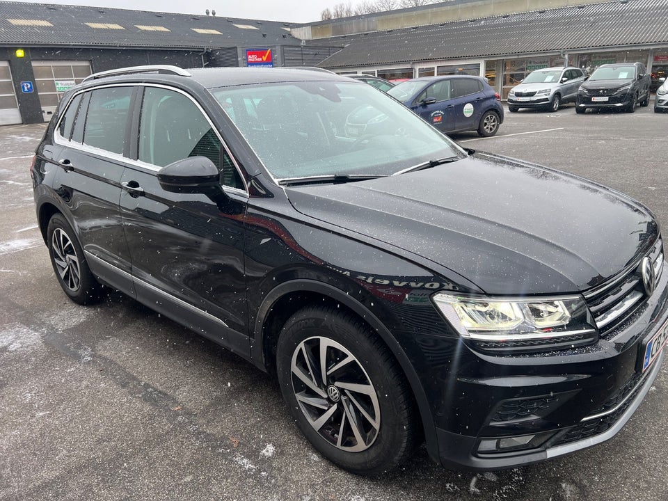 VW Tiguan 2,0 TDi 150 Highline DSG 5d