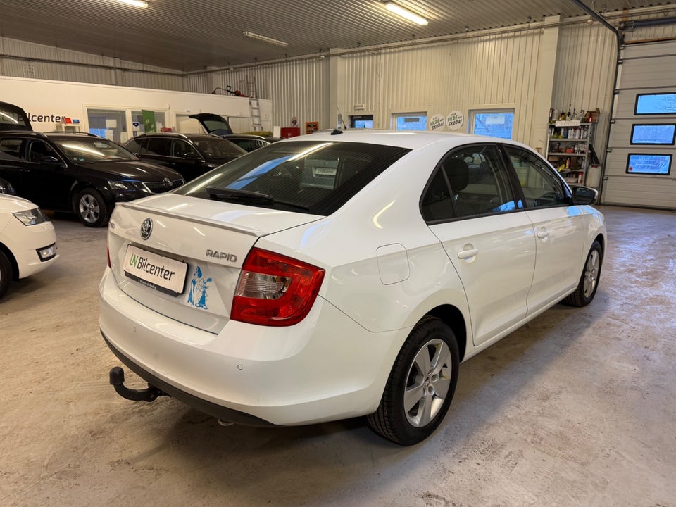 Skoda Rapid 1,4 TSi 125 Ambition DSG 5d