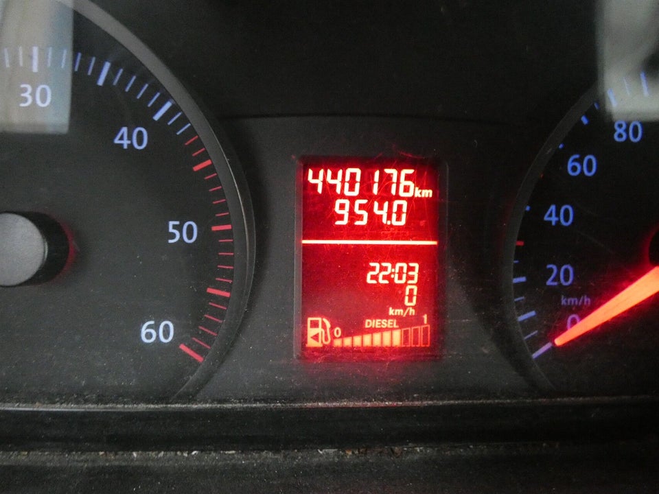 VW Crafter 2,5 TDi 163 Chassis Alukasse 2d