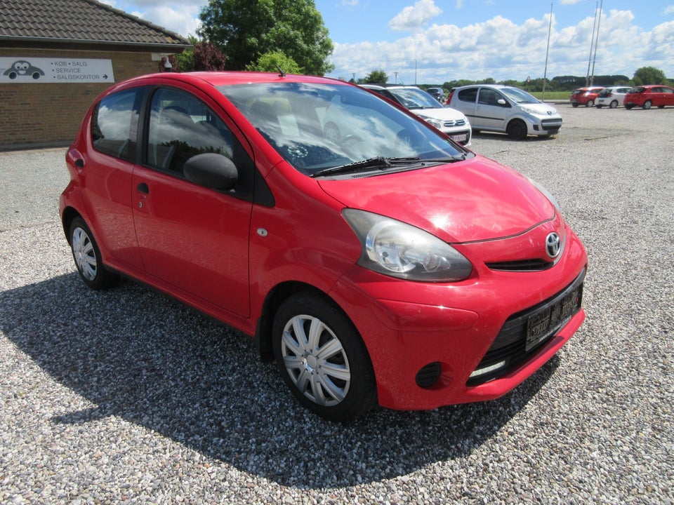 Toyota Aygo 1,0 5d