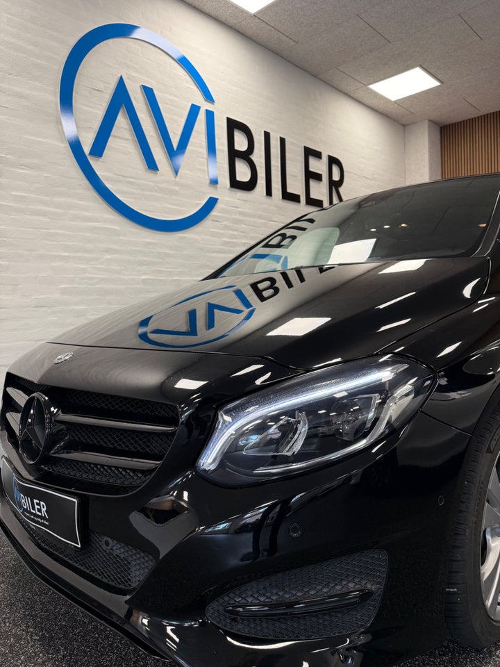 Mercedes B200 d 2,2 Business aut. 5d