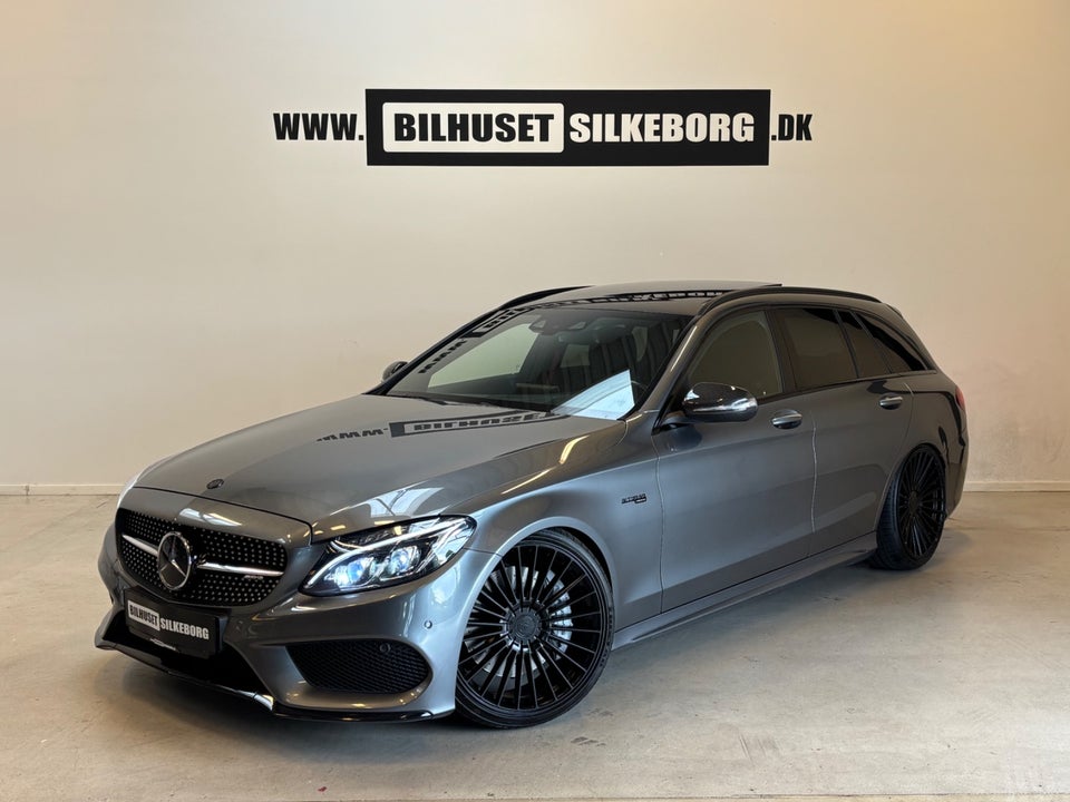 Mercedes C43 3,0 AMG stc. aut. 4Matic Van 5d