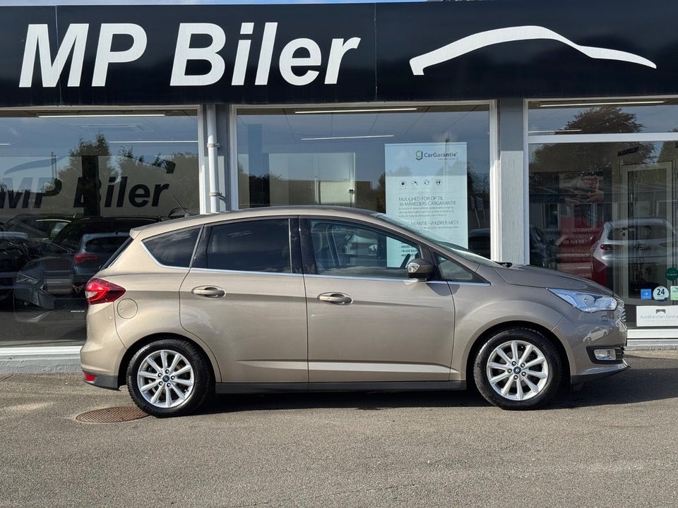 Ford C-MAX 1,0 SCTi 125 Titanium+ 5d