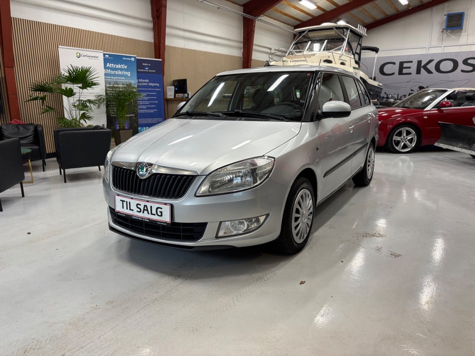 Skoda Fabia 1,2 TSi 86 Active 5d