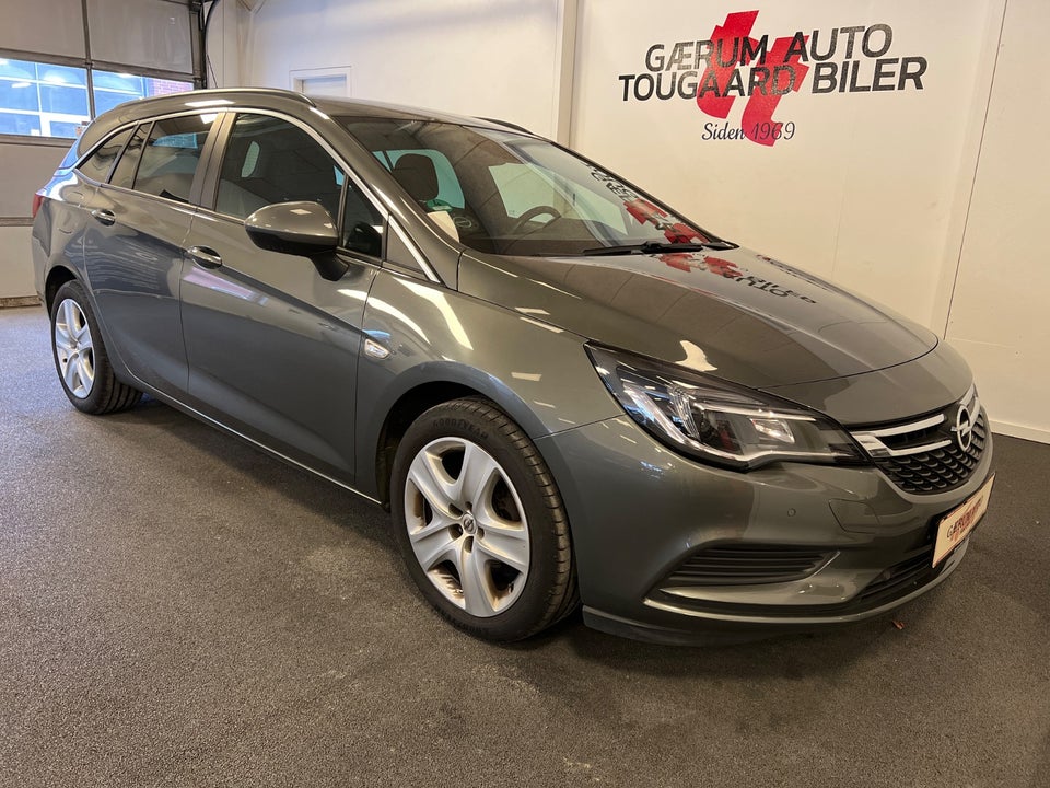 Opel Astra 1,6 CDTi 136 Excite Sports Tourer 5d