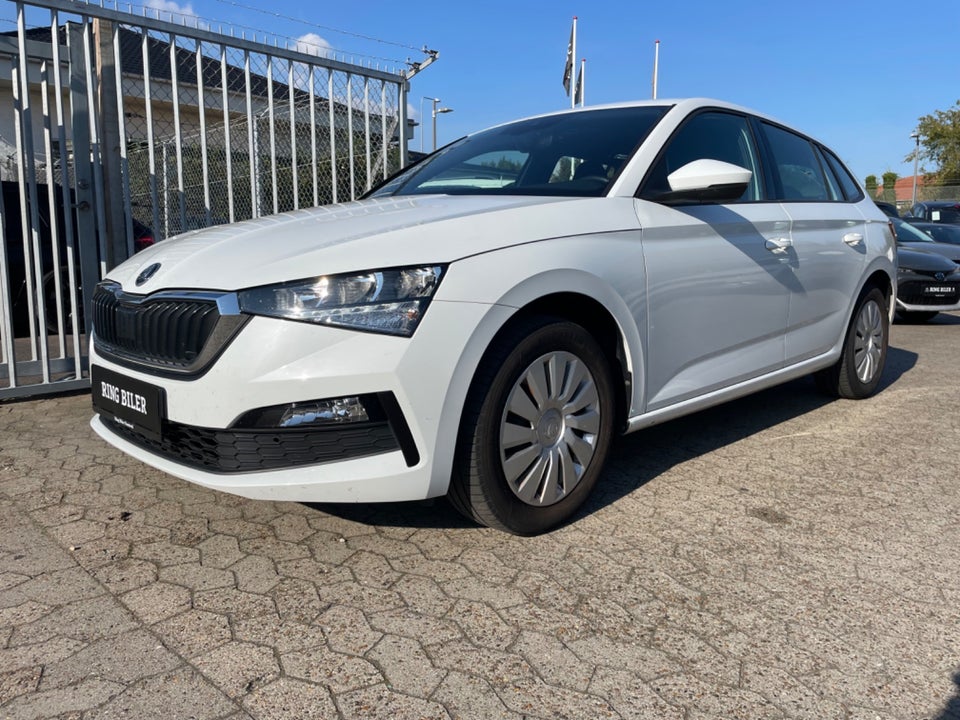 Skoda Scala 1,0 TSi 115 Ambition DSG 5d