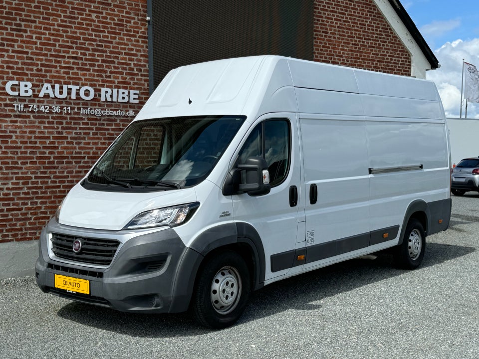 Fiat Ducato 35 Maxi 3,0 MJT 180 Kassevogn L4H3