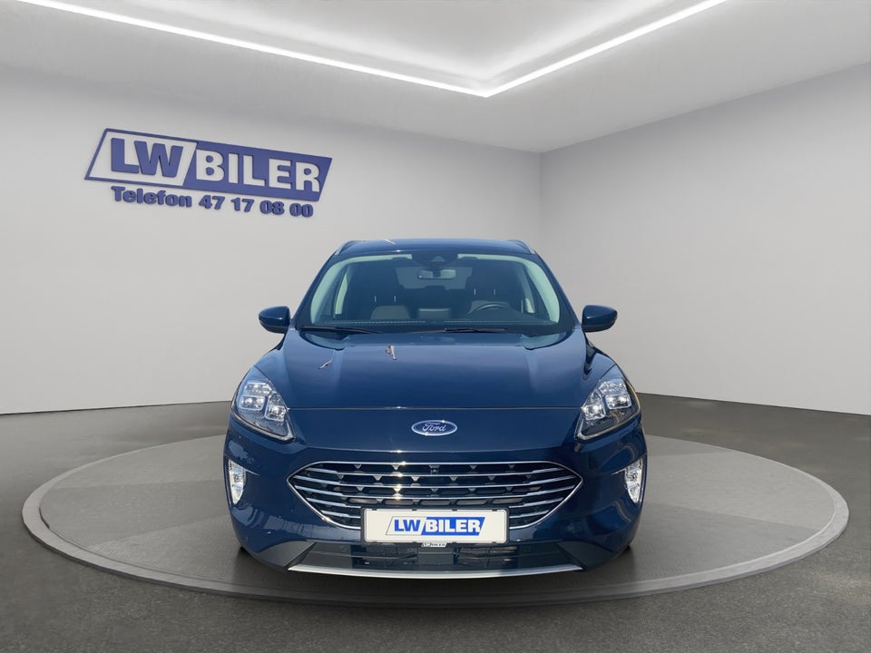 Ford Kuga 2,5 PHEV Titanium X CVT 5d