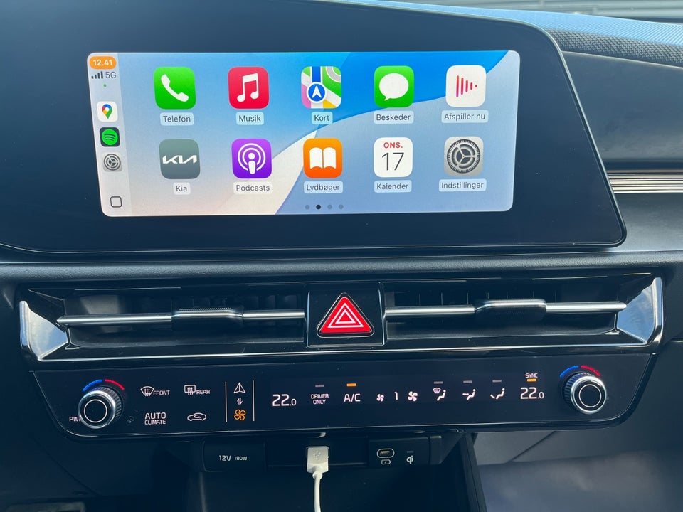 Kia Niro 64 EV Inspiration 5d