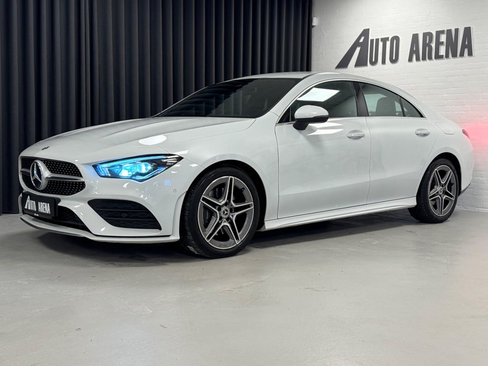 Mercedes CLA220 d 2,0 AMG Line Coupé aut. 4d