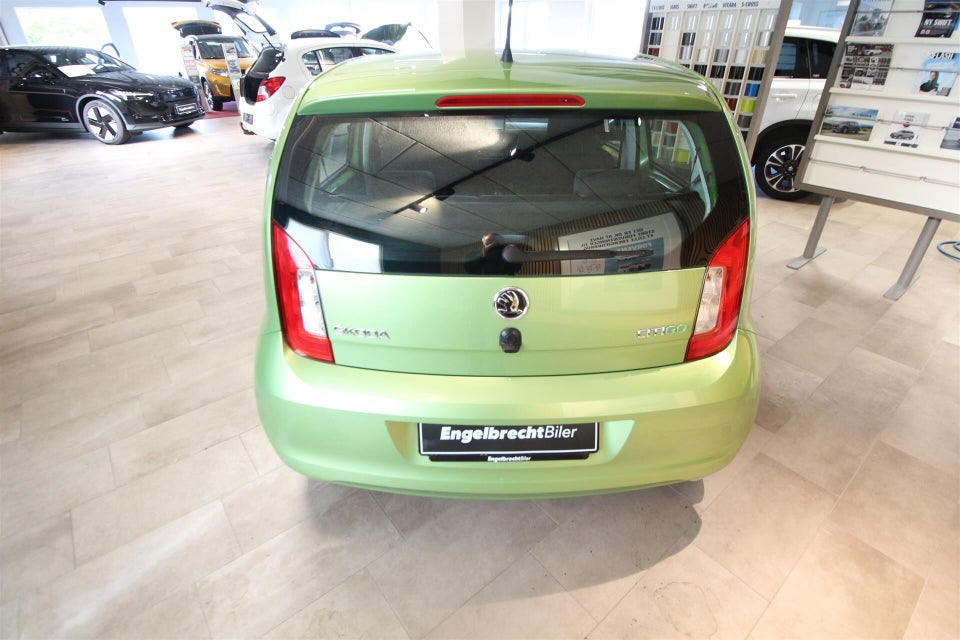 Skoda Citigo 1,0 60 110 Edition GreenTec 5d