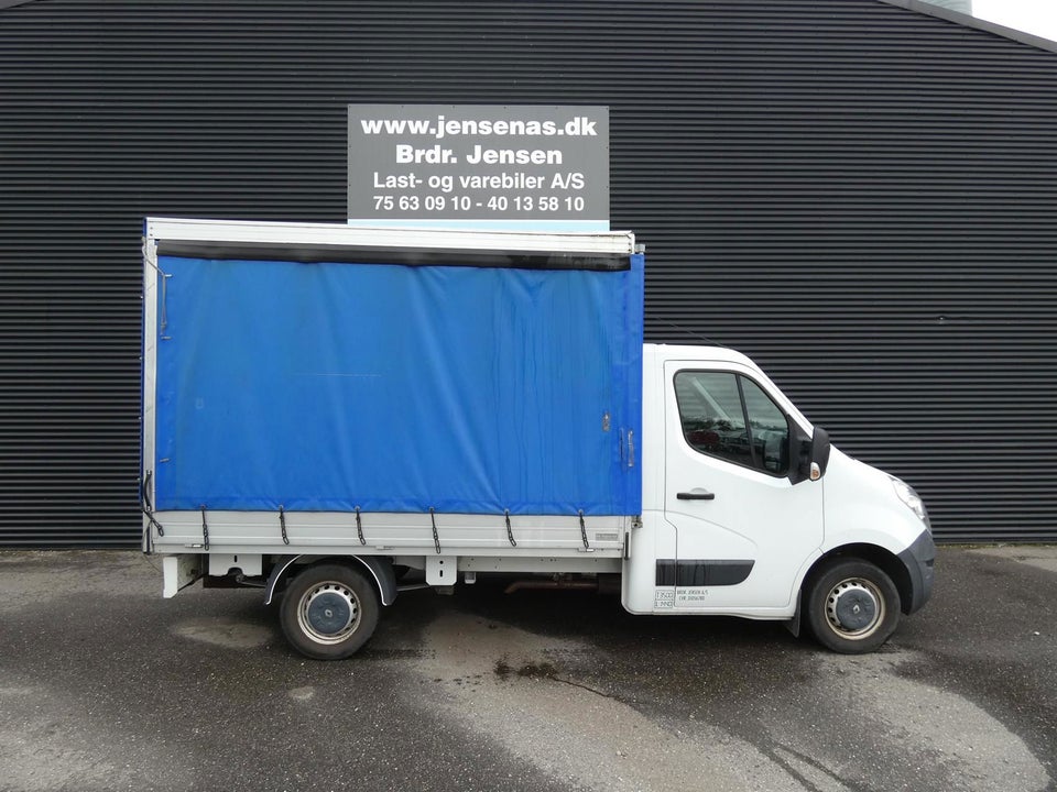 Renault Master III T35 2,3 dCi 125 L2 Ladvogn 2d