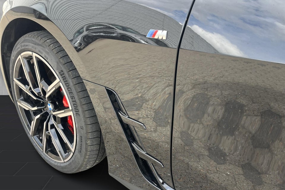 BMW i4 eDrive40 Fully Charged 5d