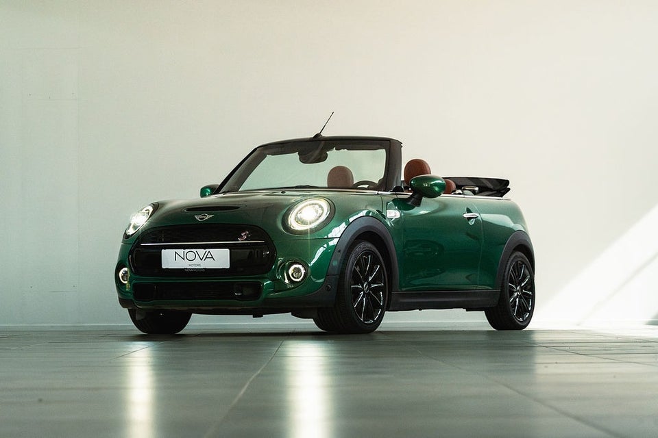 MINI Cooper S 2,0 Cabriolet aut. 2d