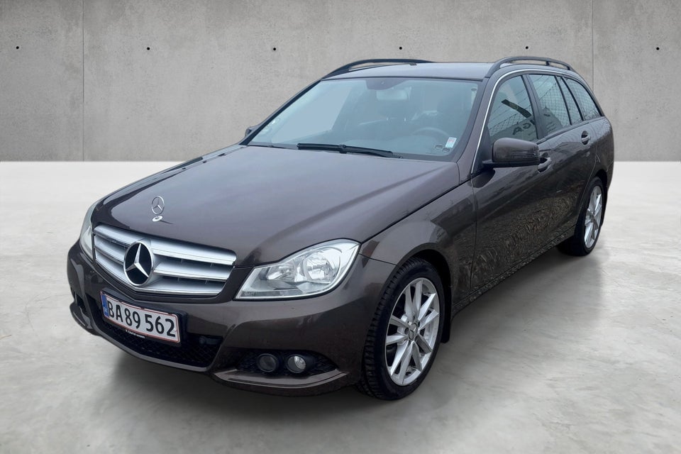 Mercedes C200 2,2 CDi stc. aut. BE 5d