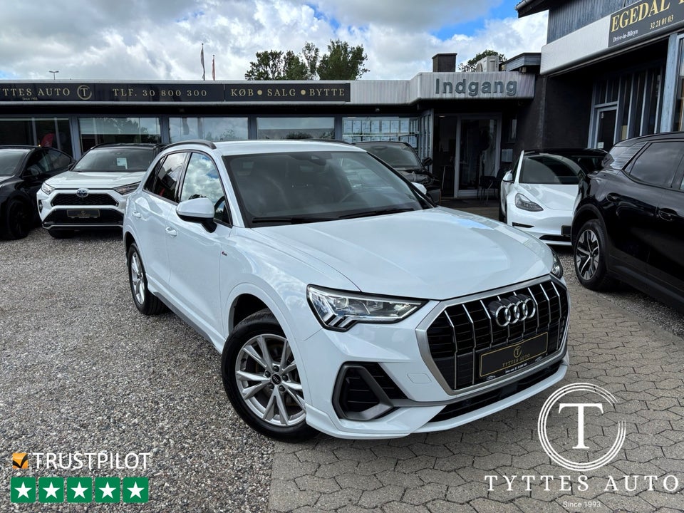 Audi Q3 45 TFSi e S-line plus S-tr. 5d