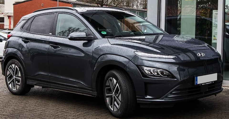 Brugt Hyundai Kona 64 EV Prime 5d - Bilbasen