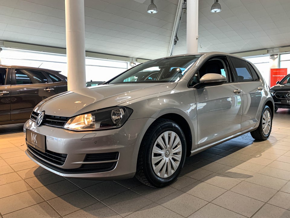 VW Golf VII 1,4 TSi 125 Style DSG BMT 5d