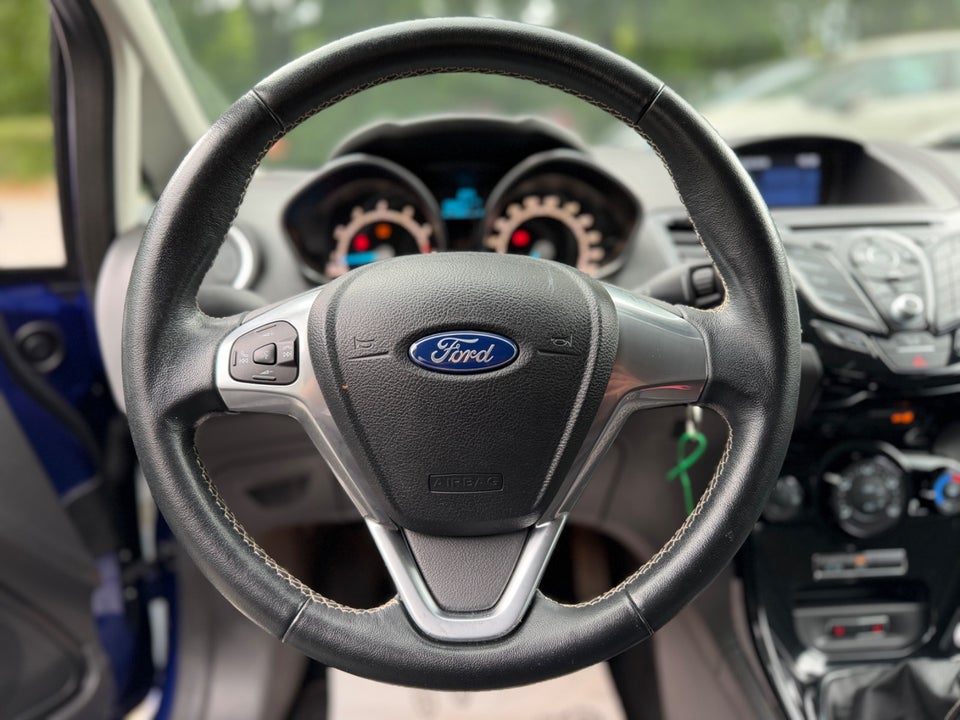 Ford Fiesta 1,0 65 Titanium 5d